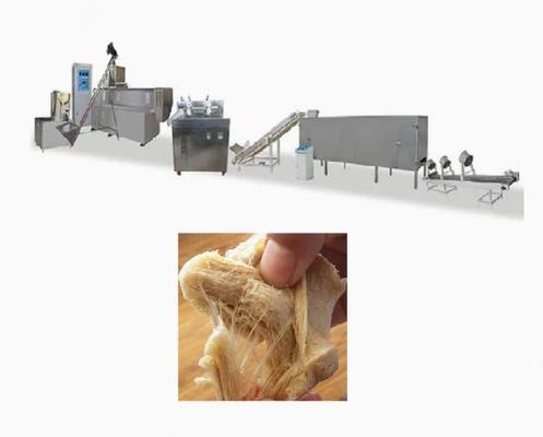 Sürekli ve Otomatik Soya Extruder Makinesi