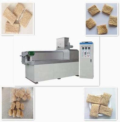 Sürekli ve Otomatik Soya Extruder Makinesi