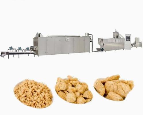 Otomatik Soya Extruder Makinesi, 50HZ Ekstrüzyon Makinesi