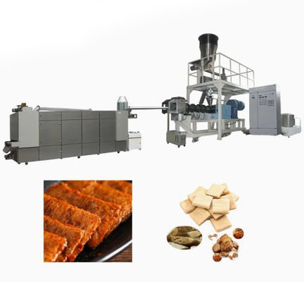 Otomatik Soya Extruder Makinesi, 50HZ Ekstrüzyon Makinesi