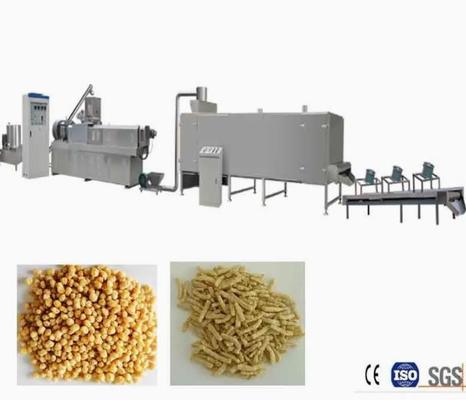 Paslanmaz Çelik Soya Extruder Makinesi