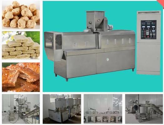 Paslanmaz Çelik Soya Extruder Makinesi