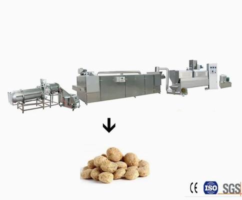 Tsp Ekstrüzyon Makinesi / soya Protein Hattı / soya Protein Parçacık Ekstruder