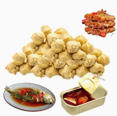 Otomatik Nuggets Soya Kütükleri Ekstrüder Makinesi / Atıştırmalık Makinesi