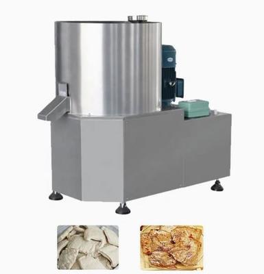 Sebze Proteini Gıda Üretim Hattı Makine / Fiber soya nuggets extruder