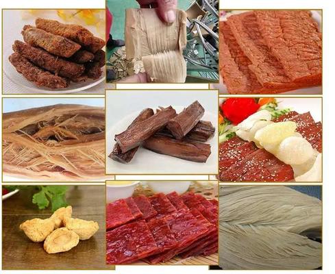 Doku / doku Soya Sebze Proteini atıştırmalık ekstruder Üretim Hattı