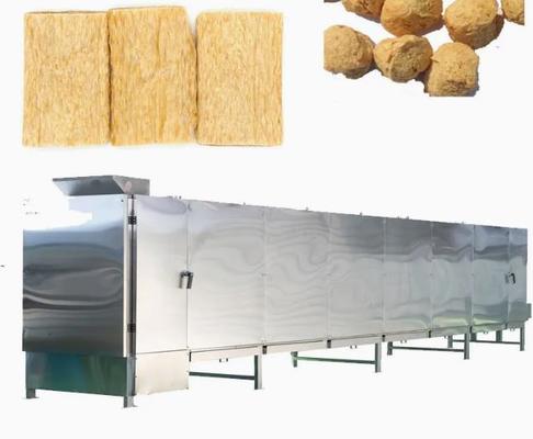 Otomatik Soya Extruder Makinesi / Protein Gıda Üretim Hattı