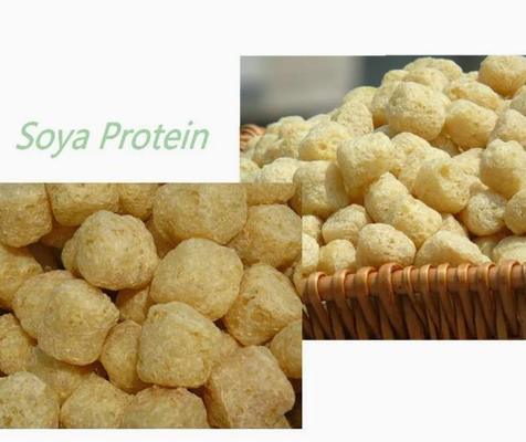 Dokulu Sebze Soya Extruder Makinesi