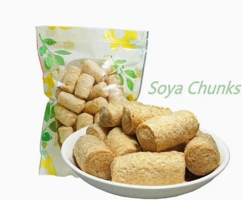 Tam Otomatik Dokulu Soya Proteini / Soya Et Yapma Makinesi Stanless Çelik 304