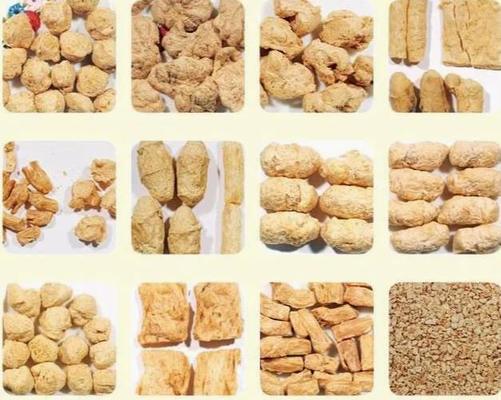 Dokulu Elyaf Vejeteryen Atıştırmalık Ekstruder Proses Hattı, Benzersiz Tasarım, 5 yıldızlı hizmetler