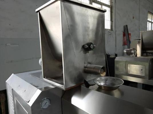 Soya İzole Edilen Protein İçin Paslanmaz Çelik Soya Extruder Makinesi
