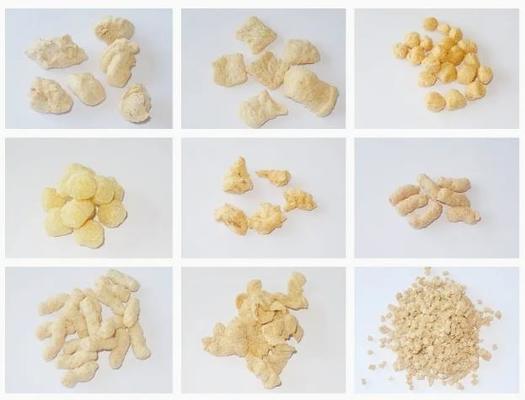 Sürekli ve otomatik Ekstrüde İzoleli Soya Protein Gıda Ekstrüzyon makinesi