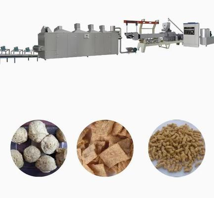 ISO Sertifikalı Otomatik TVP / TSP Soya Proteini Gıda Ekstrüzyon Makinesi