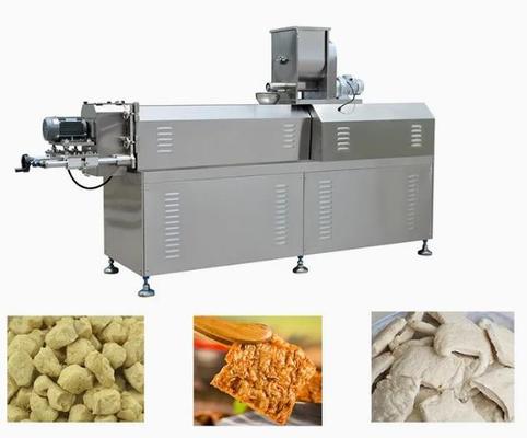 Paslanmaz Çelik Otomatik Soya Ekstrüder Makinesi (Bitkisel Protein Ekstrüzyonu İçin)