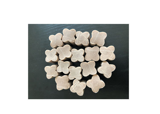 Ss PET Arıtma Makinesi Tek / Çift Renkli Çiğneme Sakız Üretimi İçin Davranır