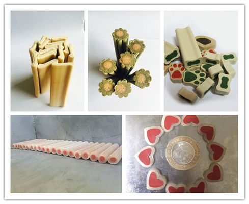 Dencal Bakım Temiz Teenth Pet Bakım Makinesi, Uzun Ömürlü Köpek Snack Ekstruder