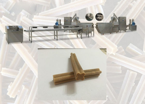 Saatte 150 kg Köpek Atıştırmalıkları Evcil hayvanlar için tedavi ekipmanları