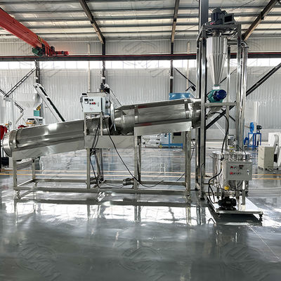 Yüksek Kaliteli Profesyonel Otomatik Balık Yemi Pelet İşleme Makinesi Çift Vidalı Ekstrüder Evcil Köpek Kedi Balık Yemi Yapma Makinesi Üretim Hattı