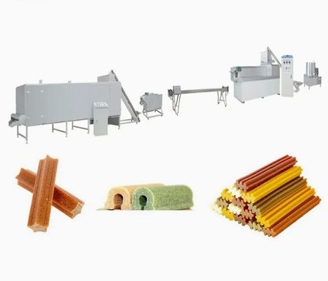 Köpek Smartbone Yapma Pet Tedavi Makinesi, Köpek Çiğneme Pet Gıda Makinesi