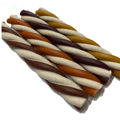 Doğal Sarsıntılı Diş Çubuklarını Davranır Köpek çiğnenebilir ve yapma makinesi davranır