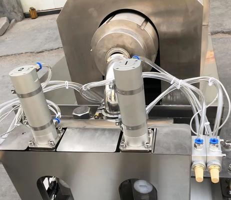 150kg / Hr 50Hz Sürekli Büküm Pet Muamele Ekstrüzyon Hattı