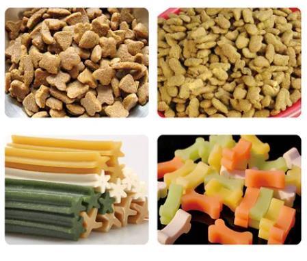 Paslanmaz Çelik 100KW Pet Köpeklerin Dişleri İçin Üretim Hattı Çiğniyor