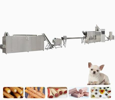 Tek Vidalı Ekstrüde 250kg / Saat 35KW Pet Bakım Makinesi
