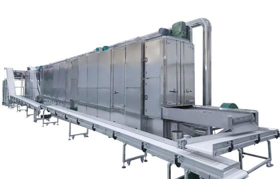 Tek Vidalı Ekstrüde 250kg / Saat 35KW Pet Bakım Makinesi