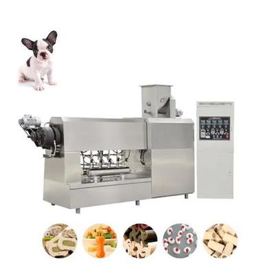 Tek Vidalı Ekstrüde 250kg / Saat 35KW Pet Bakım Makinesi