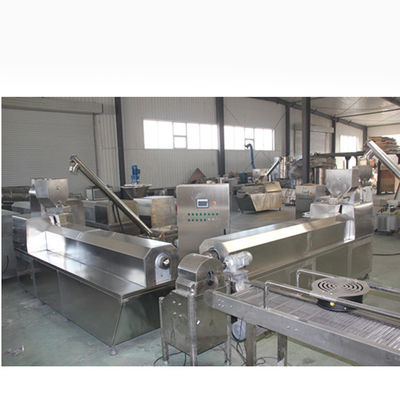 Çeşitli Şekiller Evcil Hayvan Tedavi Makinesi Köpek Çiğniyor Aperatif Gıda İşleme Ekipmanları Ekstruder