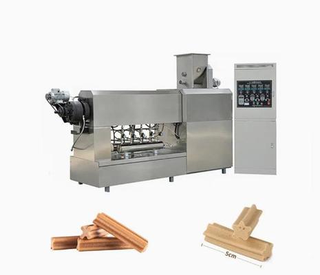 100KW PET Chews Üretim Hattı Pet Tedavi Makinesi Paslanmaz Çelik