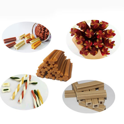 100KW PET Chews Üretim Hattı Pet Tedavi Makinesi Paslanmaz Çelik