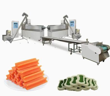 100KW PET Chews Üretim Hattı Pet Tedavi Makinesi Paslanmaz Çelik