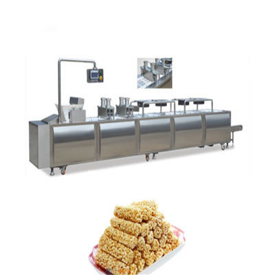 İnsan Gıda Granola Enerji Bar Şekillendirme Makinesi Saatte 300 ~ 500kg