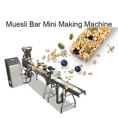 HMWHDPE Malzeme Müsli Mini Bar Şekillendirme Makinesi Paslanmaz Çelik