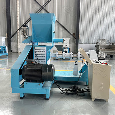 Köpek Davranır Pet Gıda Ekstruder Makinesi Büyük Kapasiteli 5ton