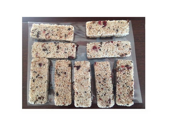 Şişirilmiş Pirinç Kek Makinesi saatte 300 ~ 500kg Kapasite 2017 Siemens Dokunmatik Ekran