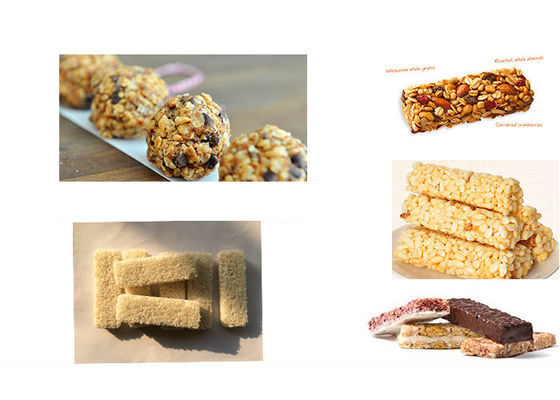 Engery Tahıl Bar Üretim Hattı, kuş davranır / kuş davranışı şekillendirme makinesi