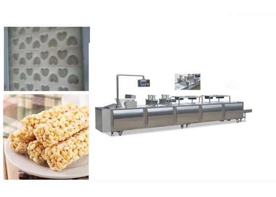 CE Sertifikalı Bar Şekillendirme Makinesi Paslanmaz Çelik Granola Bar Meyveli Snack
