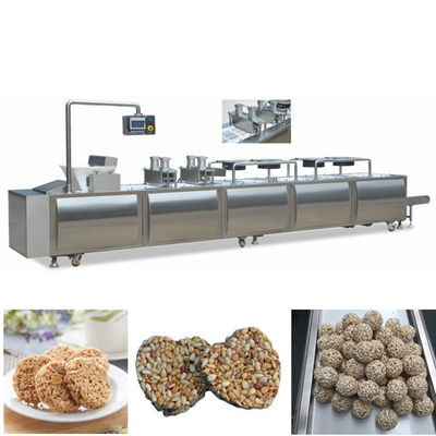 CE Sertifikalı Bar Şekillendirme Makinesi Paslanmaz Çelik Granola Bar Meyveli Snack