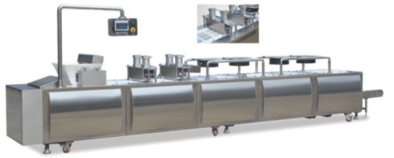Otomatik Olarak Şekillendirme İçin DR -65 Paslanmaz Çelik Tahıl Barı