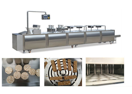 Zemin Bar Şekillendirme Makinesi küçük otomatik PLC kontrol paslanmaz çelik ayarlanabilir tahıl kompresörü