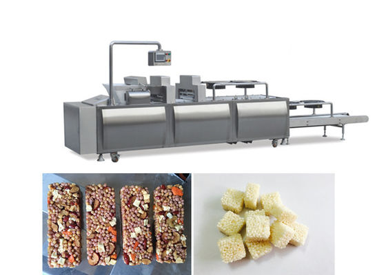 Makine / Fıstık Bar Kalıplama Makinesi Şekillendirme Yüksek Hızlı Düşük Gürültü Tahıl Bar
