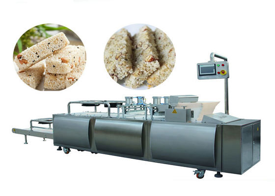 Açılmış pirinç / fıstık / fındık Bar Şekillendirme Makinesi 640 x 126mm Kalıp Boyutu