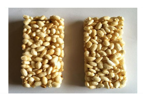 Granola Fıstık Susamlı Pirinç Karıştırma Çubuğu Şekillendirme Hattı