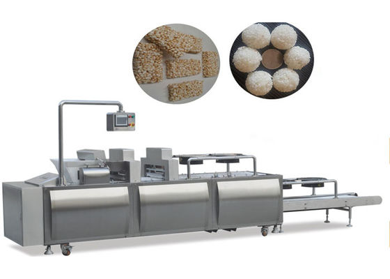 Granola Fıstık Susamlı Pirinç Karıştırma Çubuğu Şekillendirme Hattı