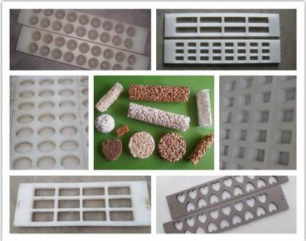 Granola Fıstık Susamlı Pirinç Karıştırma Çubuğu Şekillendirme Hattı