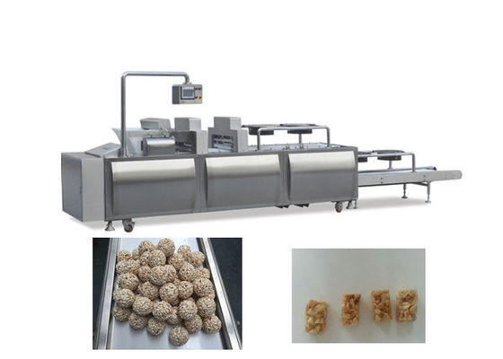 Otomatik Paslanmaz Çelik Enerji Barları Üretim Ekipmanları Tahıl Barı / Top Şekillendirme