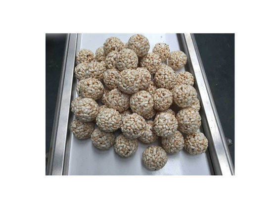 Otomatik Paslanmaz Çelik Enerji Barları Üretim Ekipmanları Tahıl Barı / Top Şekillendirme