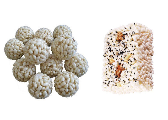 Siemens PLC ve Dokunmatik Ekranlı DRC-65 Tahıl Topu Yapma Makinesi